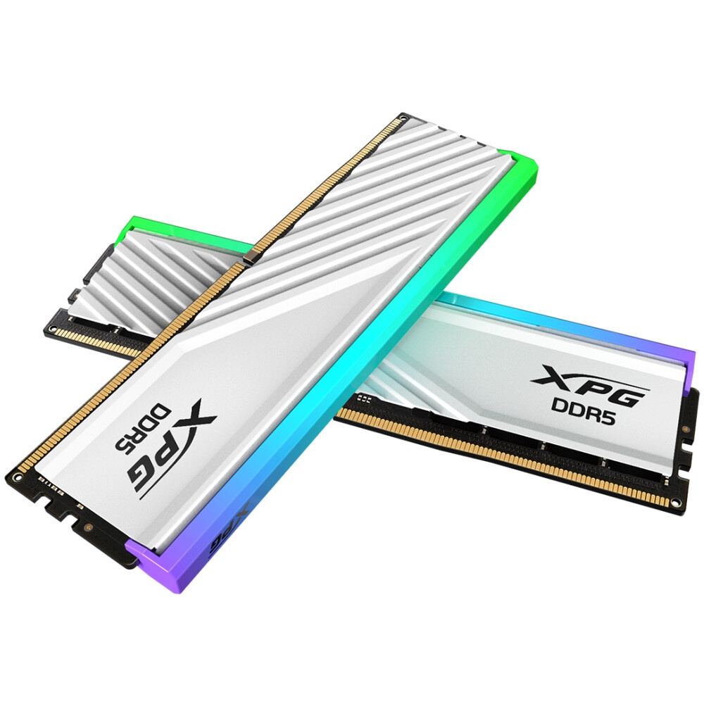Модуль памяти 32GB ADATA DDR5 6000 UDIMM LANCER BLADE RGB AX5U6000C4816G-DTLABRBK Non-ECC, CL48-48-4