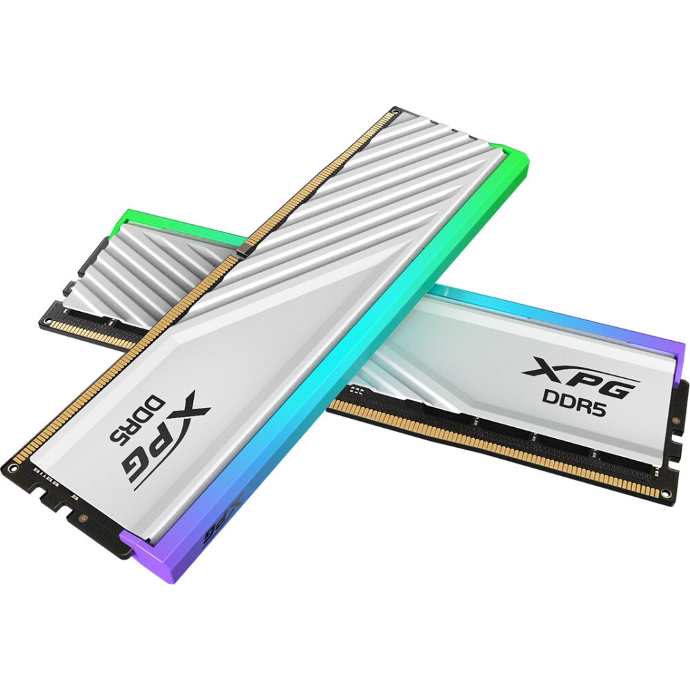 Модуль памяти ADATA 32GB DDR5 6000 UDIMM LANCER BLADE AX5U6000C4816G-DTLABWH Non-ECC, CL48-48-48, ki