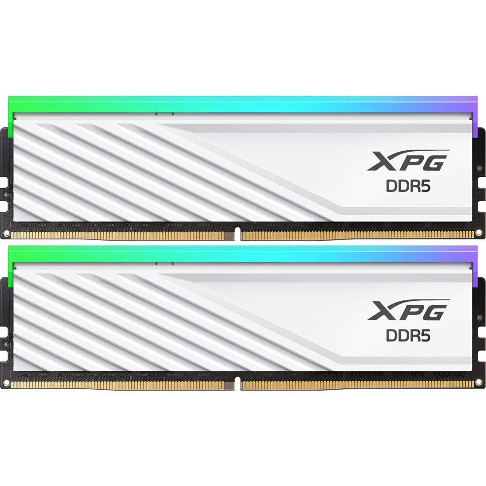 Модуль памяти ADATA 32GB DDR5 6000 UDIMM LANCER BLADE AX5U6000C4816G-DTLABWH Non-ECC, CL48-48-48, ki