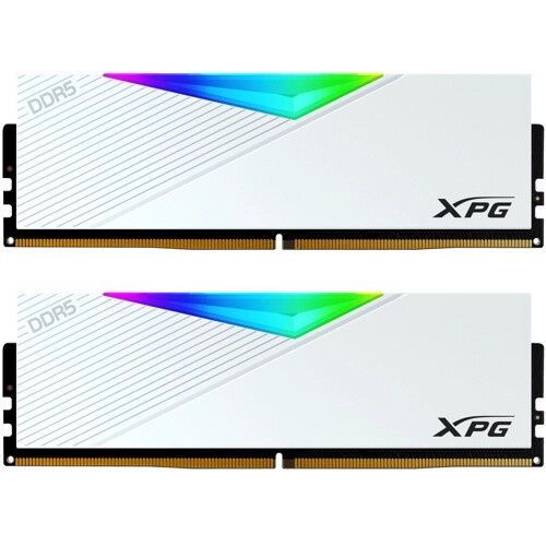 Модуль памяти ADATA 32GB DDR5 6000 UDIMM LANCER BLADE RGB AX5U6000C4816G-DTLABRWH Non-ECC, CL48-48-4