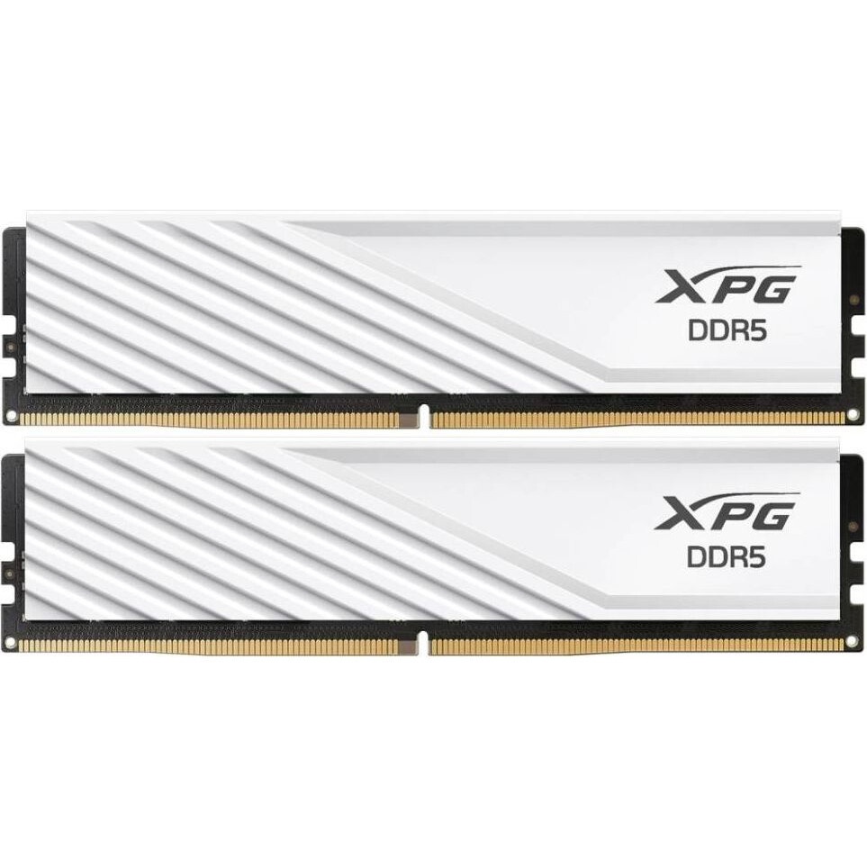 Модуль памяти ADATA 32GB DDR5 6000 UDIMM LANCER BLADE RGB AX5U6000C4816G-DTLABRWH Non-ECC, CL48-48-4