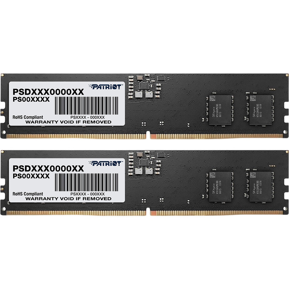 Модуль памяти DIMM DDR5-6000 64GB (32GBx2) PSD564G5600K PATRIOT