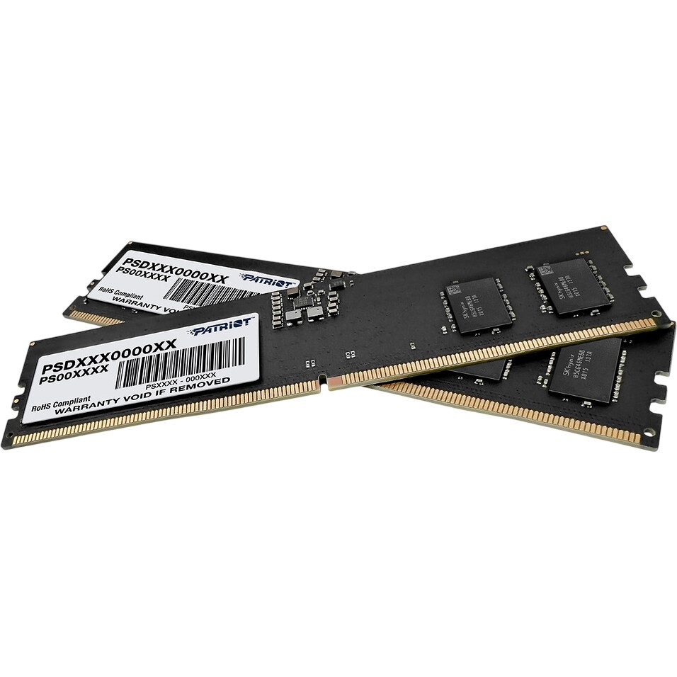 Модуль памяти DIMM DDR5-6000 64GB (32GBx2) PSD564G5600K PATRIOT