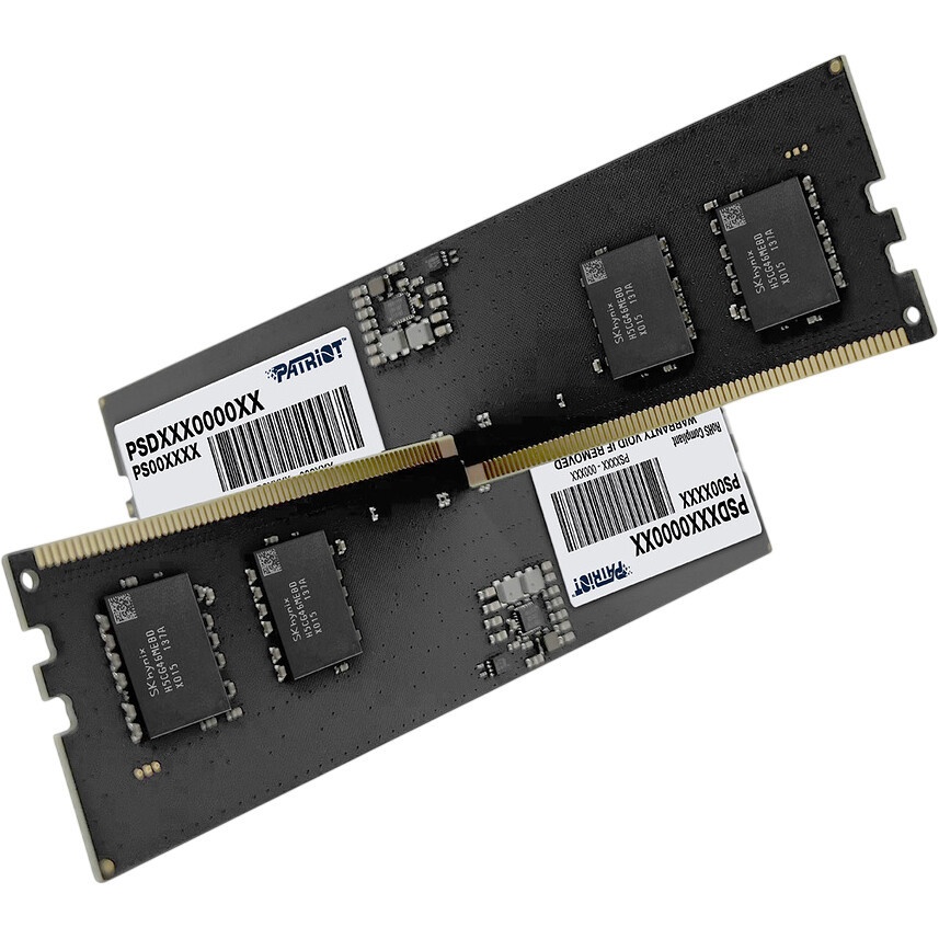 Модуль памяти DIMM DDR5-6000 64GB (32GBx2) PSD564G5600K PATRIOT