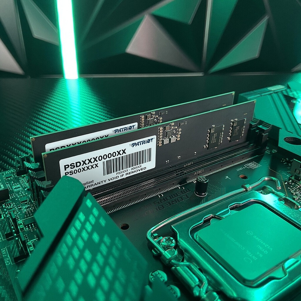 Модуль памяти DIMM DDR5-6000 64GB (32GBx2) PSD564G5600K PATRIOT