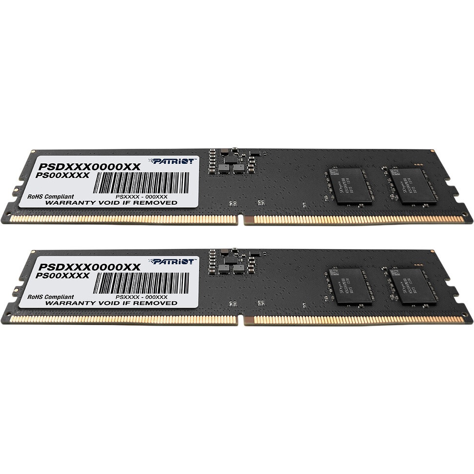 Модуль памяти DIMM DDR5-5600 16GB (8GBx2) PSD516G5600K PATRIOT