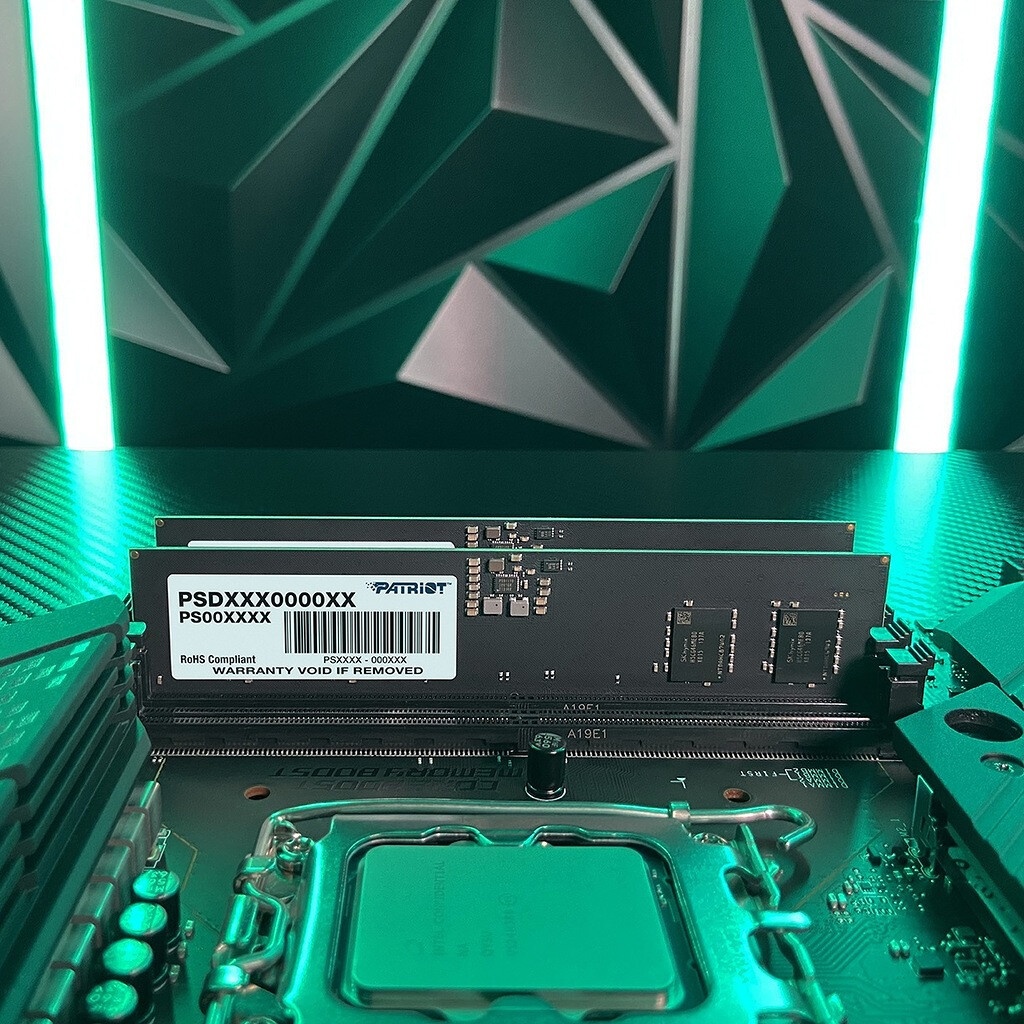 Модуль памяти DIMM DDR5-5600 16GB (8GBx2) PSD516G5600K PATRIOT