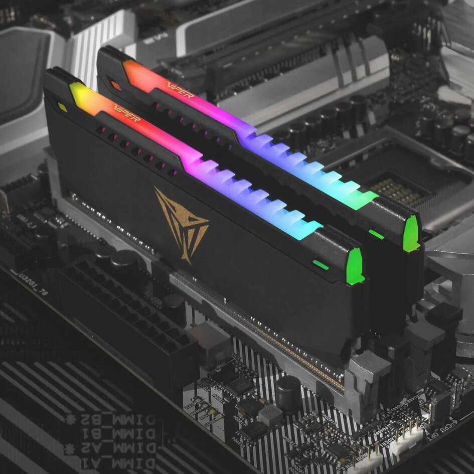 Модуль памяти DIMM DDR4-3200 32GB (16GBx2) PVSR432G320C6K PATRIOT