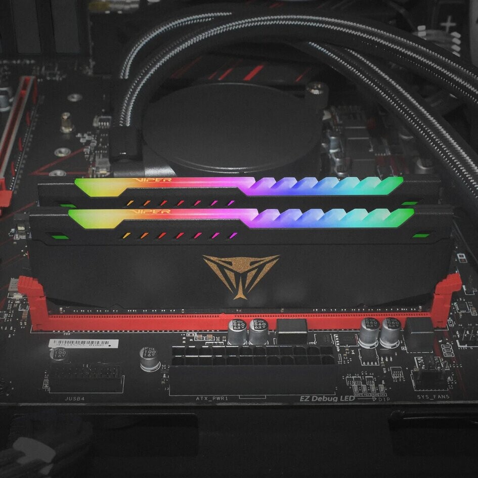 Модуль памяти DIMM DDR4-3200 32GB (16GBx2) PVSR432G320C6K PATRIOT
