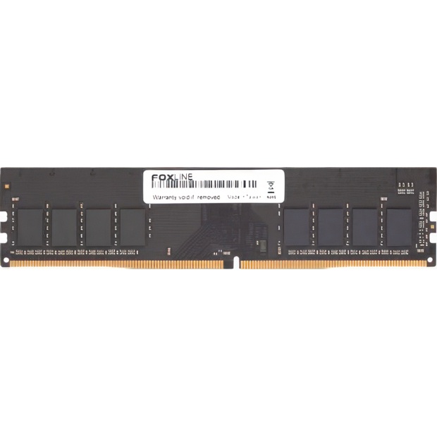 Оперативная память Foxline DIMM 16GB 3200 DDR4 ECC CL22 (1GB*8)