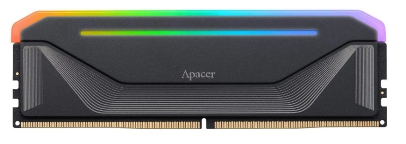 Модуль памяти DIMM DDR5-7200 16GB RGB AH5U16G72C582NBAA-1 APACER
