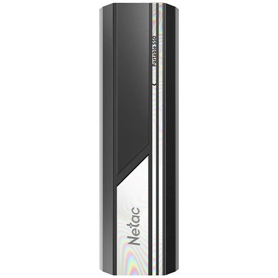 Внешний  накопитель SSD Netac USB-C 500Gb NT01ZX10-500G-32BK ZX10 2.5" чёрный
