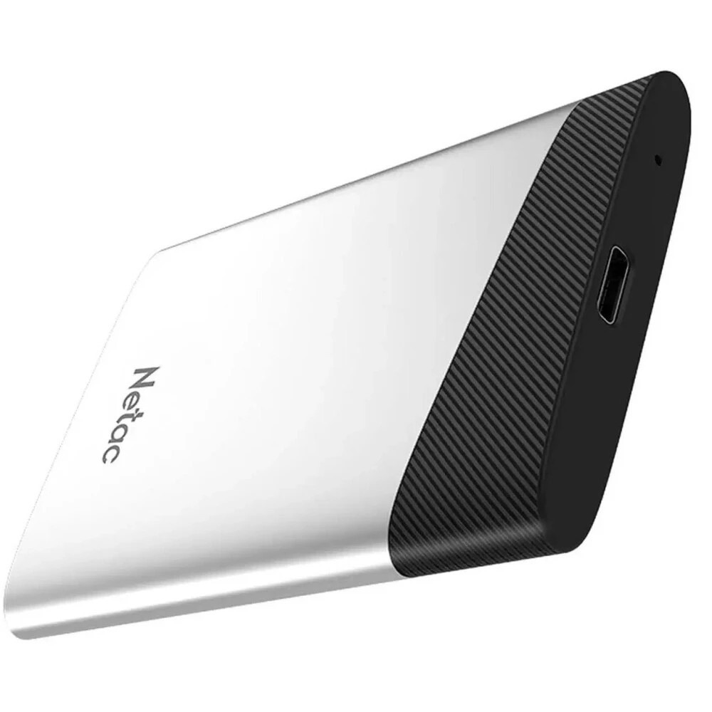 Внешний накопитель SSD Netac Z6S 960GB USB 3.2 Gen 2 Type-C External SSD, R/W up to 550MB/480MB/s,wi