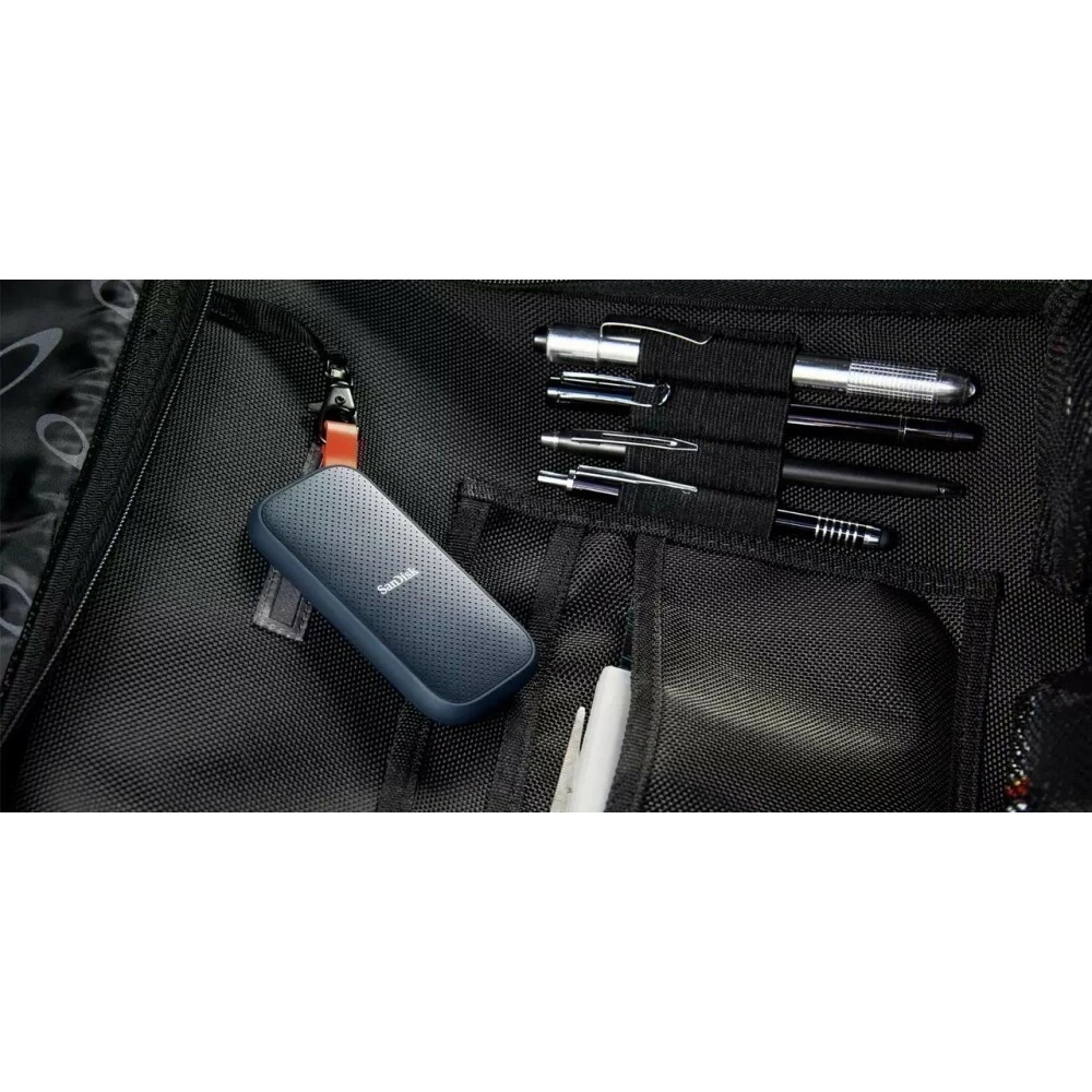 Внешний тверд. накопитель SANDISK BY WESTERN DIGITAL 1Тб USB 3.2 Скорость чтения 800 Мб/сек. SDSSDE3