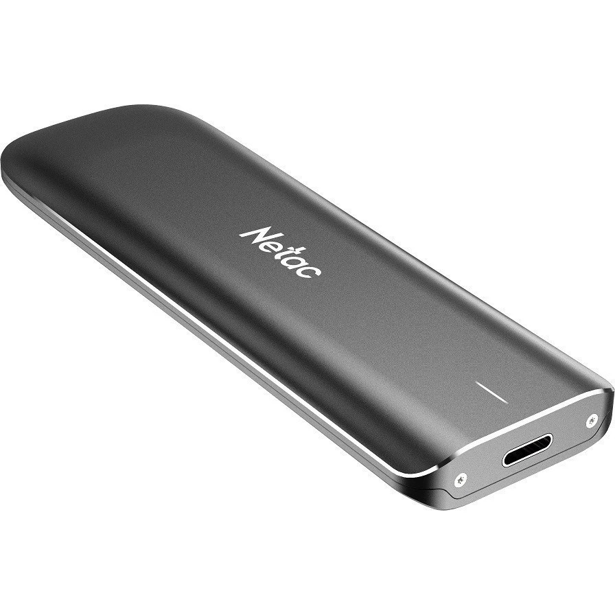 Внешний накопитель SSD Netac ZX 1Tb USB 3.2 Gen 2 Type-C NT01ZX-001T-32BK