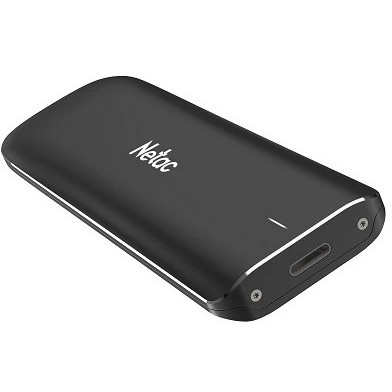 Внешний накопитель SSD Netac ZX 500GB USB 3.2 Gen 2 Type-C NT01ZX-500G-32BK