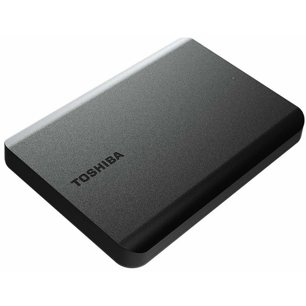 Внешний жесткий диск Toshiba Canvio Basics HDTB510EK3AA 1TB 2.5" USB 3.2 Gen 1 black (аналог HDTB410