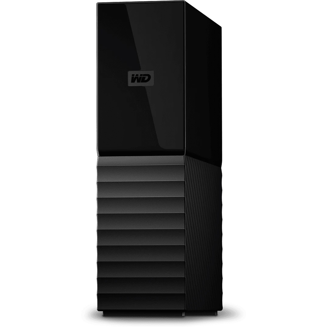 Жесткий диск WD Original USB 3.0 14Tb WDBBGB0140HBK-EESN My Book 3.5" черный