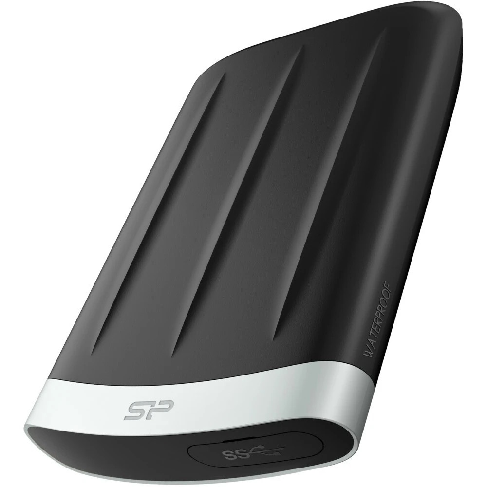 Внешний жесткий диск 1TB Silicon Power  Armor A65B, 2.5", USB 3.2, Черный/Серый