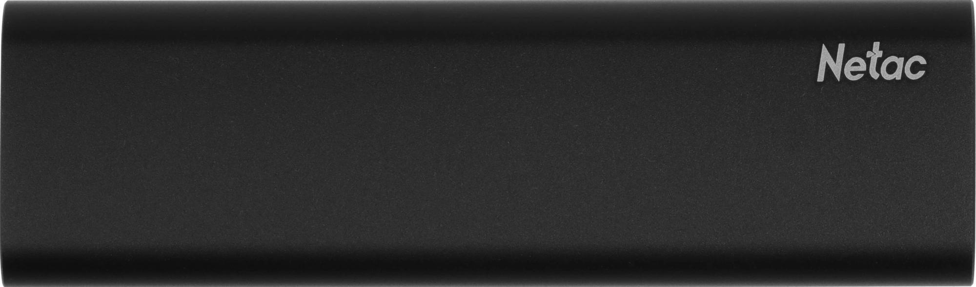Внешний накопитель SSD Netac 128Gb Z SLIM  (USB3.2, up to 520/480MBs, 100х29.5х