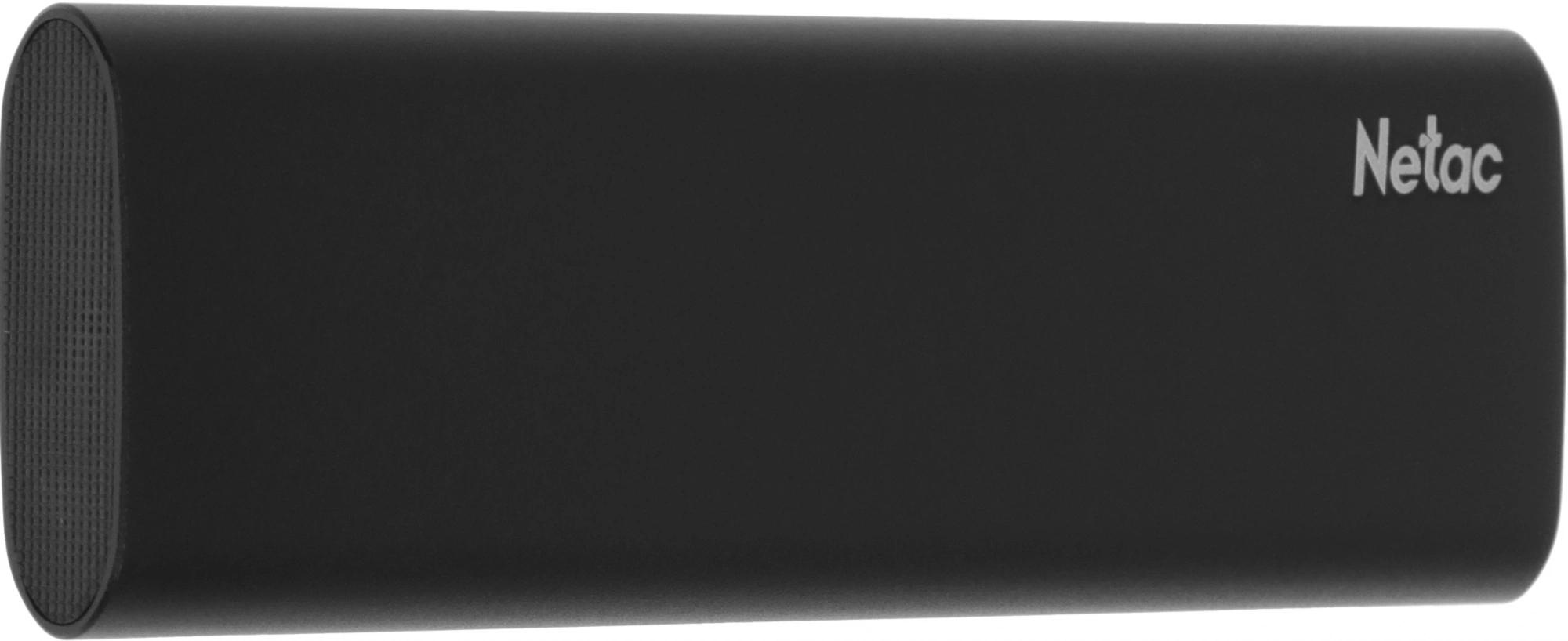 Внешний накопитель SSD Netac 128Gb Z SLIM  (USB3.2, up to 520/480MBs, 100х29.5х
