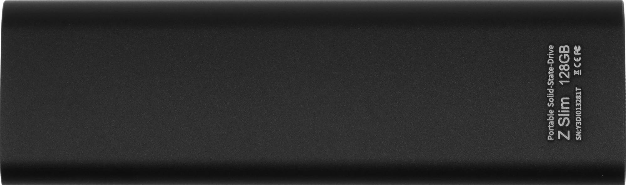 Внешний накопитель SSD Netac 128Gb Z SLIM  (USB3.2, up to 520/480MBs, 100х29.5х