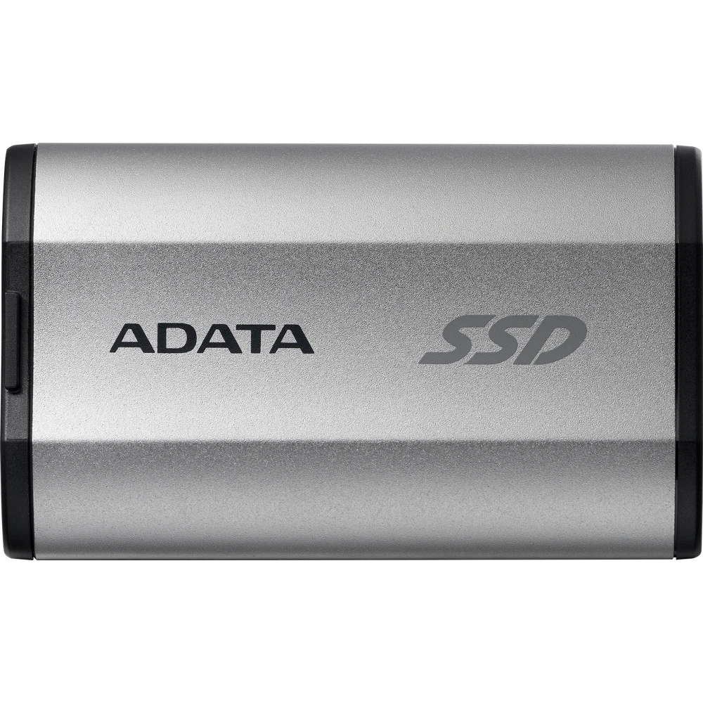 Внешний накопитель SSD ADATA 1Tb SD810 USB Type-C (2000/2000 Mb/s) metal case grey (SD810-1000G-CSG)