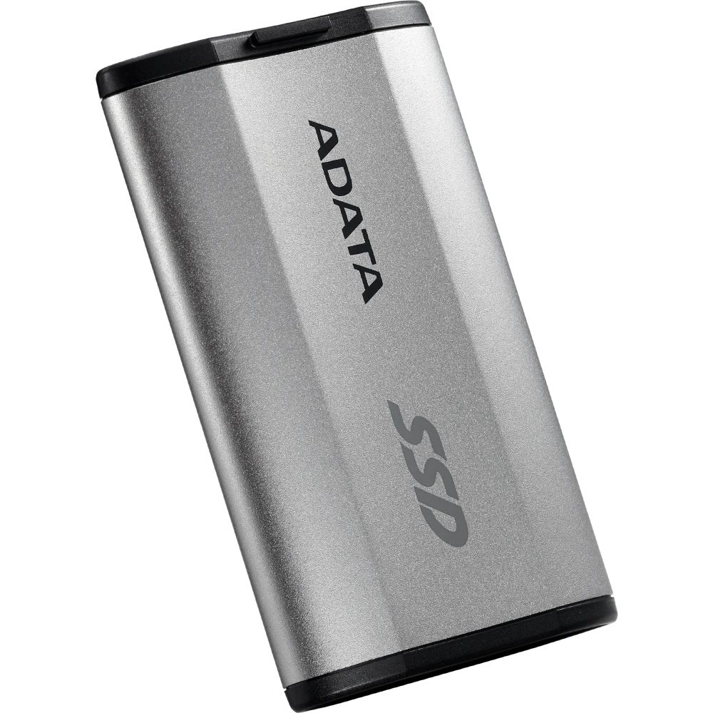 Внешний накопитель SSD ADATA 1Tb SD810 USB Type-C (2000/2000 Mb/s) metal case grey (SD810-1000G-CSG)