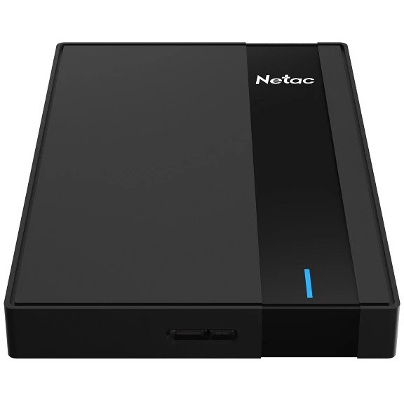 Внешний жесткий диск 2.5" Netac (NT05K331N-001T-30BK) 1Tb K331, micro USB 3.0, черный, retail