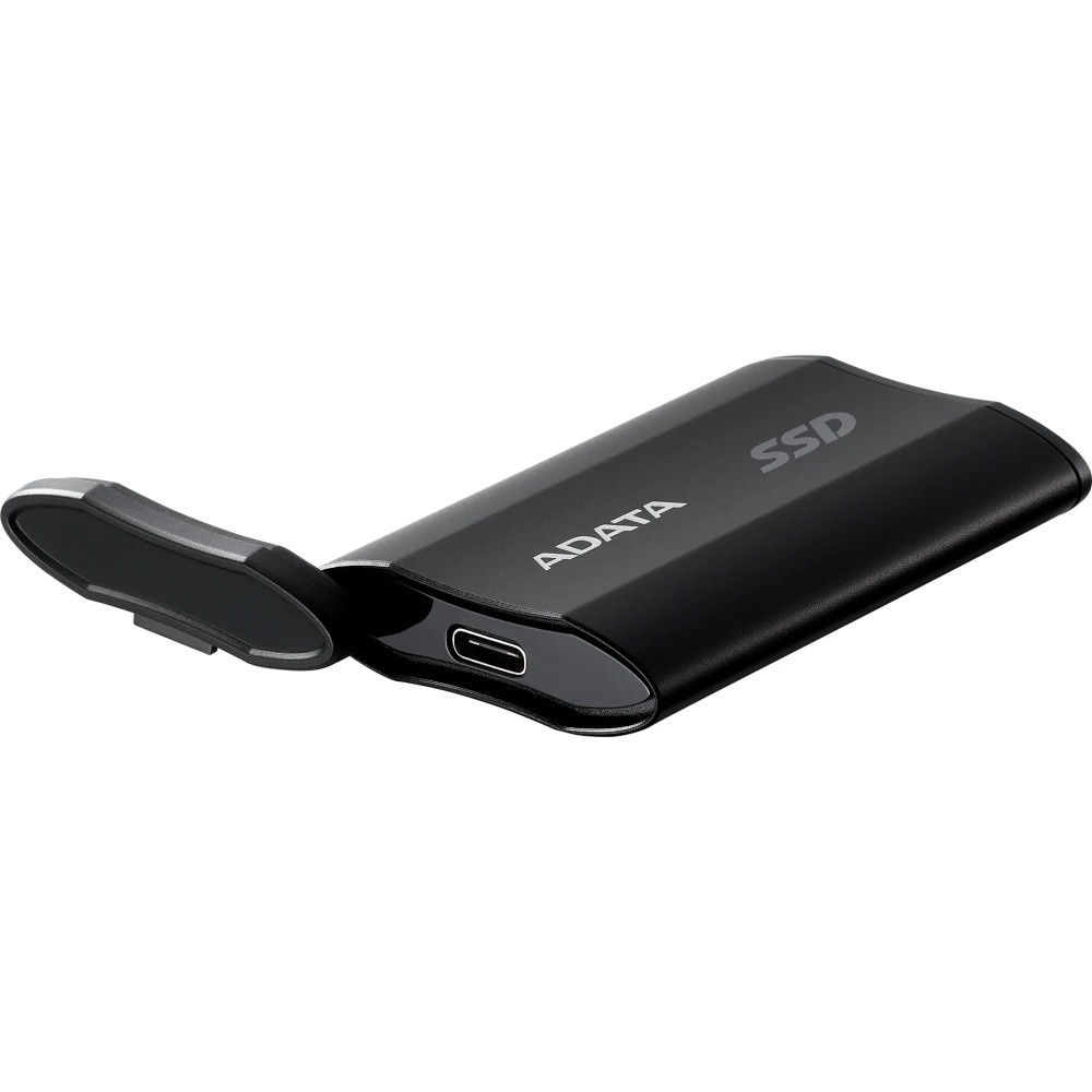 Внешний накопитель SSD ADATA 2Tb SD810 USB Type-C (2000/2000 Mb/s) metal case black (SD810-2000G-CBK