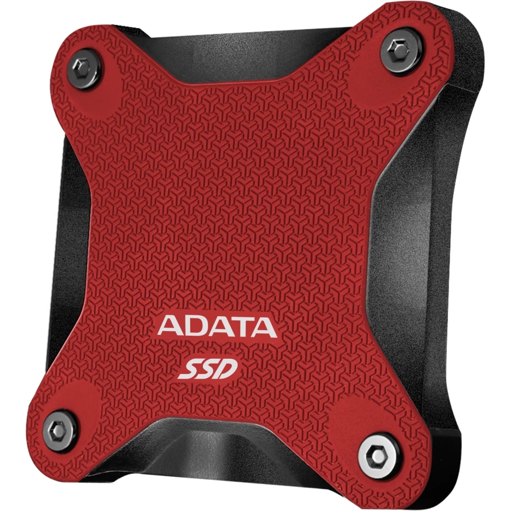 Внешний накопитель SSD 512GB A-DATA SD620, External, USB 3.2, [R/W -550/500 MB/s] красный