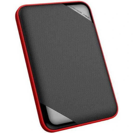 Накопитель External HDD 2.5" 2.0Tb Silicon Power Armor A62  черный (USB3.1, прорез
