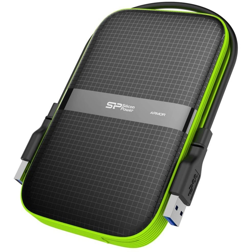 Жесткий диск Silicon Power USB 3.0 1Tb A60 SP010TBPHDA60S3K Armor 2.5" черный