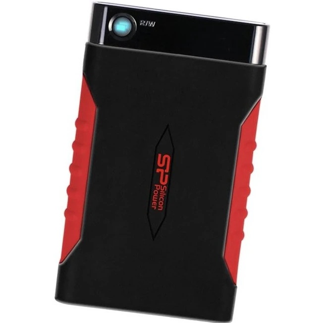 Внешний жесткий диск Silicon Power USB 3.0 1Tb SP010TBPHDA15S3L Armor 2.5" черный