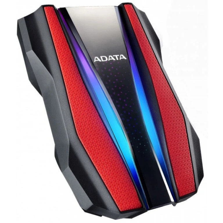 Внешний жесткий диск 2.5"; 1TB ADATA HD770G [AHD770G-1TU32G1-CRD] USB 3.2 Gen 1, RGB, Military-grade