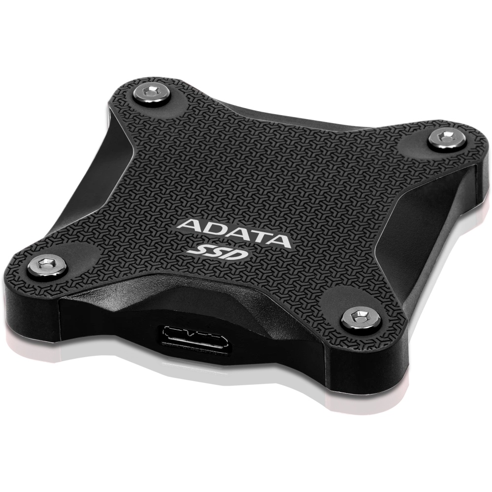 Внешний накопитель SSD 512GB A-DATA SD620, External, USB 3.2, [R/W -550/500 MB/s] черный