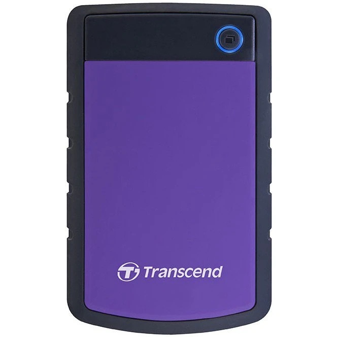 Внешний жесткий диск Transcend USB 3.0 2Tb TS2TSJ25H3P StoreJet 25H3P (5400 об/мин) 2.5" фиолетовый