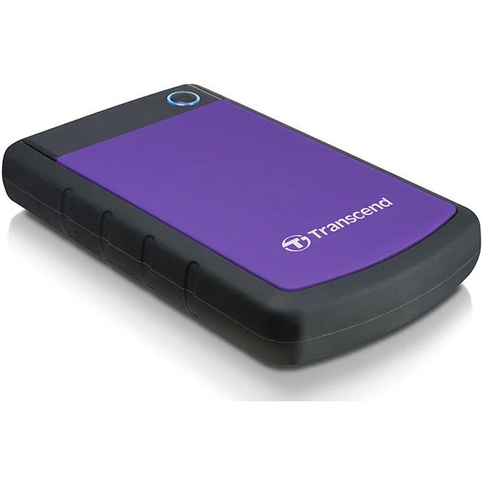 Внешний жесткий диск Transcend USB 3.0 2Tb TS2TSJ25H3P StoreJet 25H3P (5400 об/мин) 2.5" фиолетовый