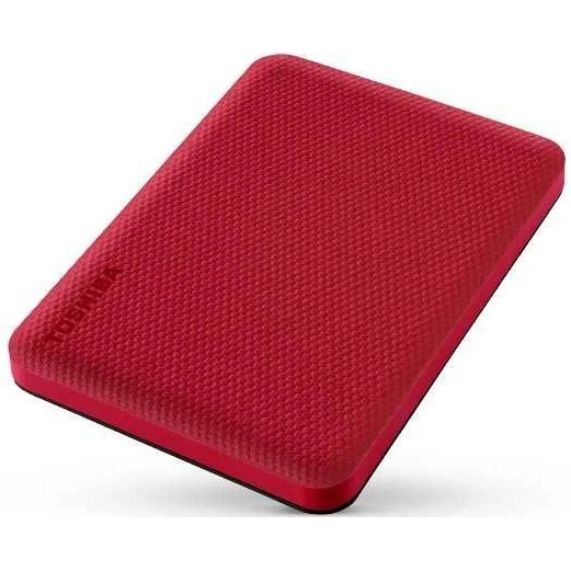 Внешний жесткий диск TOSHIBA HDTCA20ER3AA/HDTCA20ER3AAU Canvio Advance 2ТБ 2.5" USB 3.0 красный