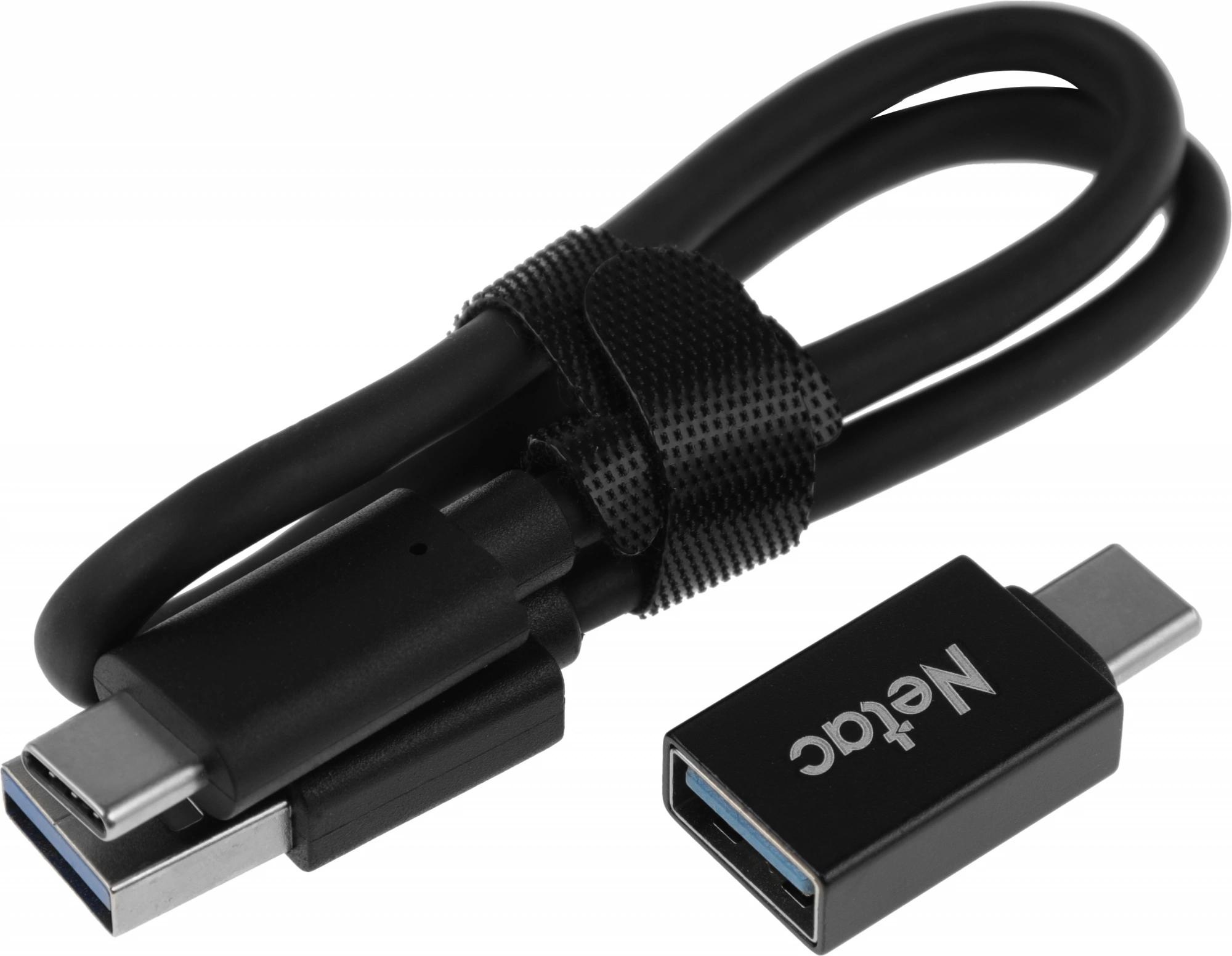Накопитель SSD External Netac 2.0Tb Z SLIM  (USB3.2, up to 520/480MBs, 100х29.5