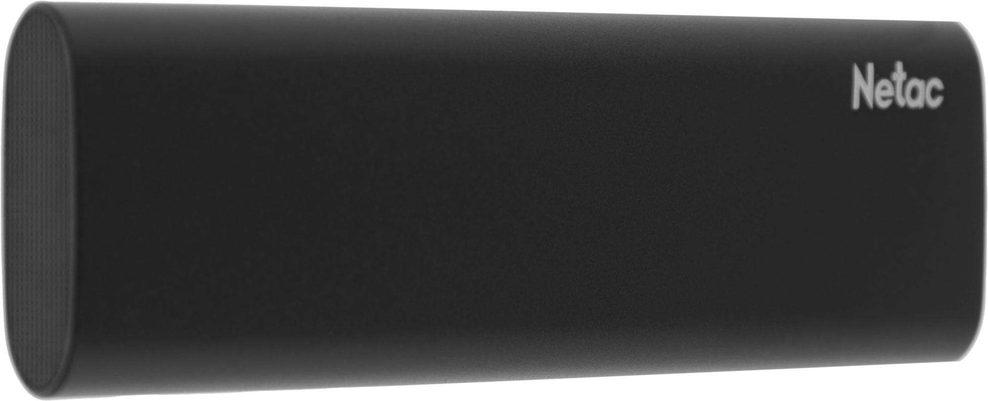 Накопитель SSD External Netac 2.0Tb Z SLIM  (USB3.2, up to 520/480MBs, 100х29.5