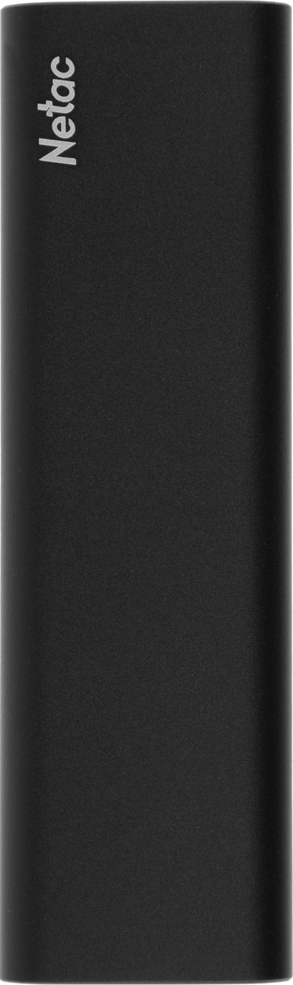 Накопитель SSD External Netac 2.0Tb Z SLIM  (USB3.2, up to 520/480MBs, 100х29.5