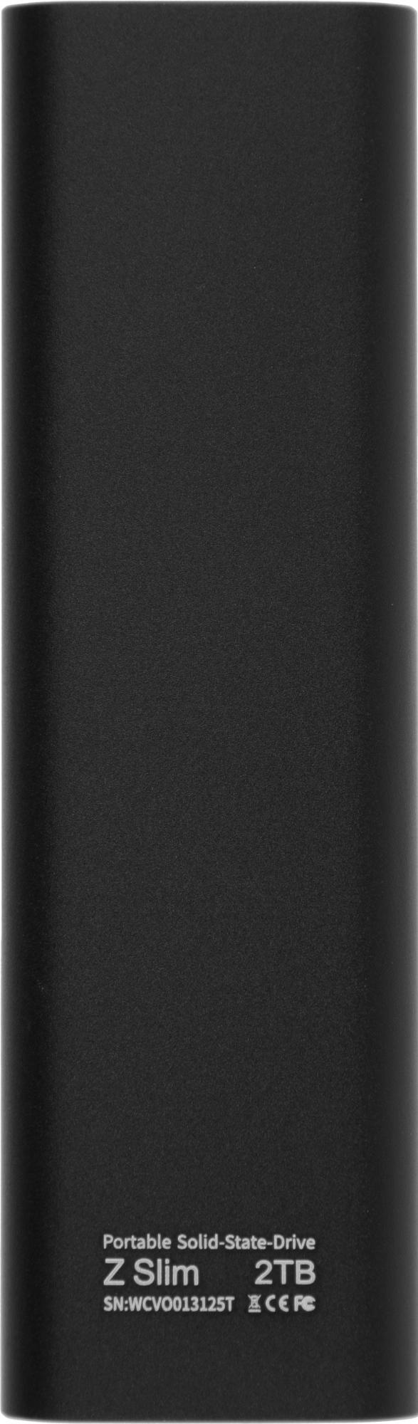 Накопитель SSD External Netac 2.0Tb Z SLIM  (USB3.2, up to 520/480MBs, 100х29.5
