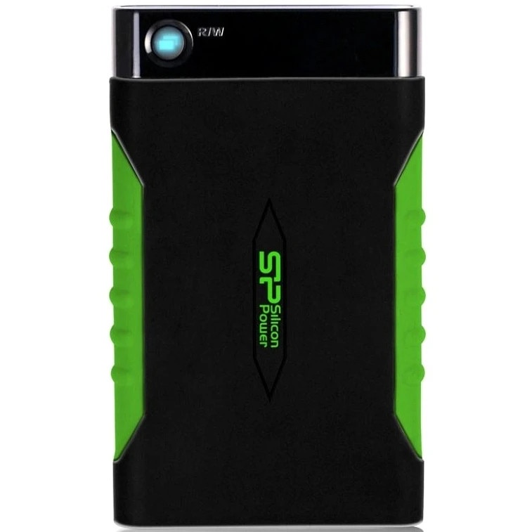 Внешний жесткий диск Silicon Power Armor A15 USB 3.0 1Tb 2.5" черный