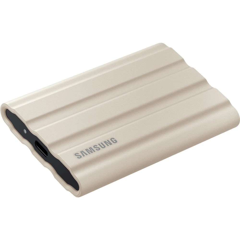 Внешние HDD и SSD/ Samsung External SSD T7 Shield, 1TB, Type C-to-C/A, USB 3.2 Gen2, R/W 1050/1000MB