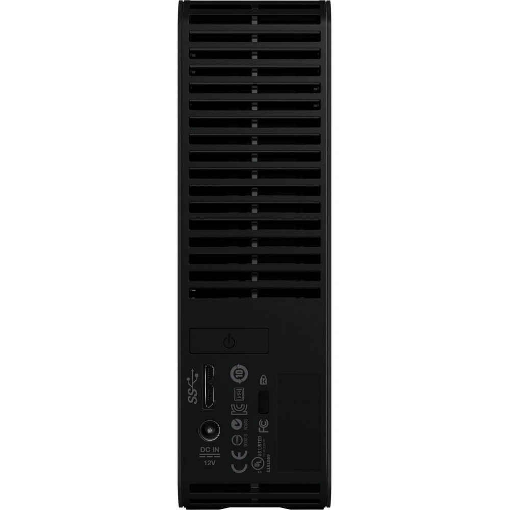 Внешний жёсткий диск WD Elements Desktop WDBWLG0120HBK-EESN 12ТБ 3,5" 5400RPM USB 3.0 (G4C)