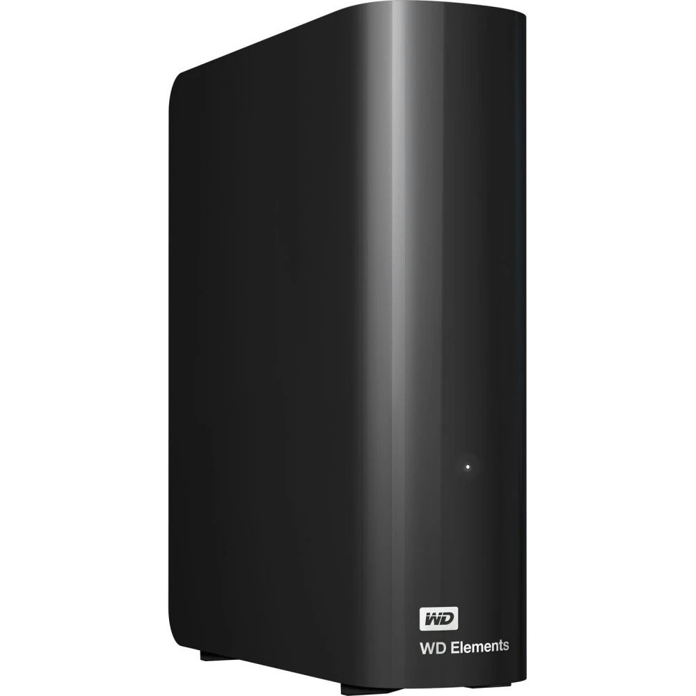 Внешний жёсткий диск WD Elements Desktop WDBWLG0120HBK-EESN 12ТБ 3,5" 5400RPM USB 3.0 (G4C)