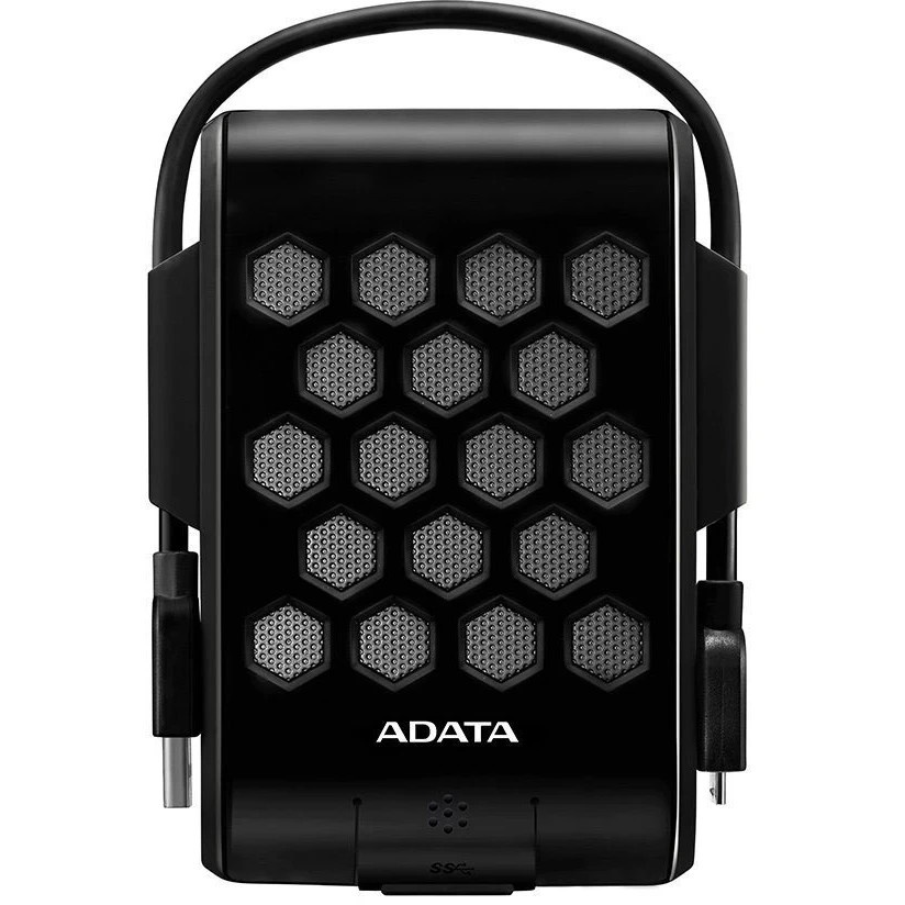 Внешний жесткий диск 2TB ADATA HD720, 2,5" , USB 3.1, прорезиненный, черный