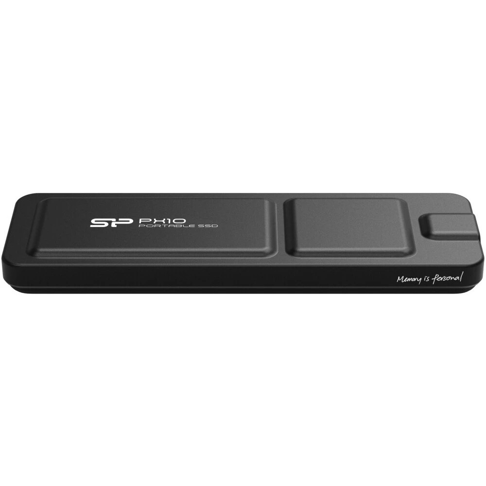 Внешний накопитель SSD 512Gb Silicon Power PX10, External, USB TypeC 3.2, Черный, read/write 1050/10
