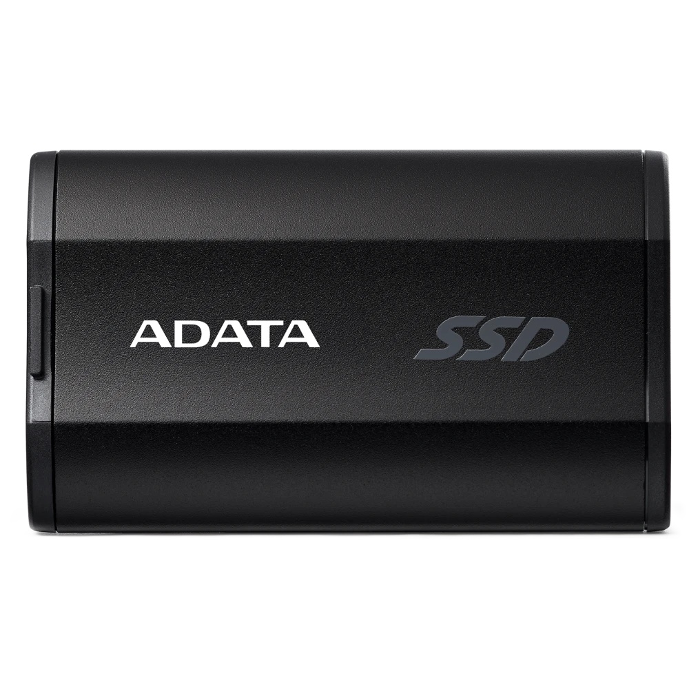Внешний накопитель SSD ADATA 1Tb SD810 USB Type-C (2000/2000 Mb/s) metal case black (SD810-1000G-CBK